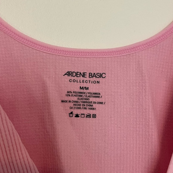 Pink Cross Front Crop-Top - Picture 3 of 3